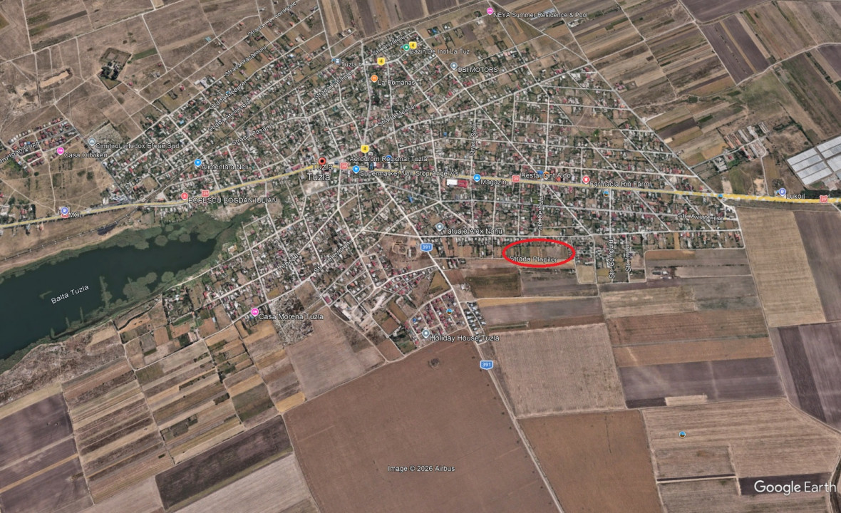 Teren de vanzare in Tuzla